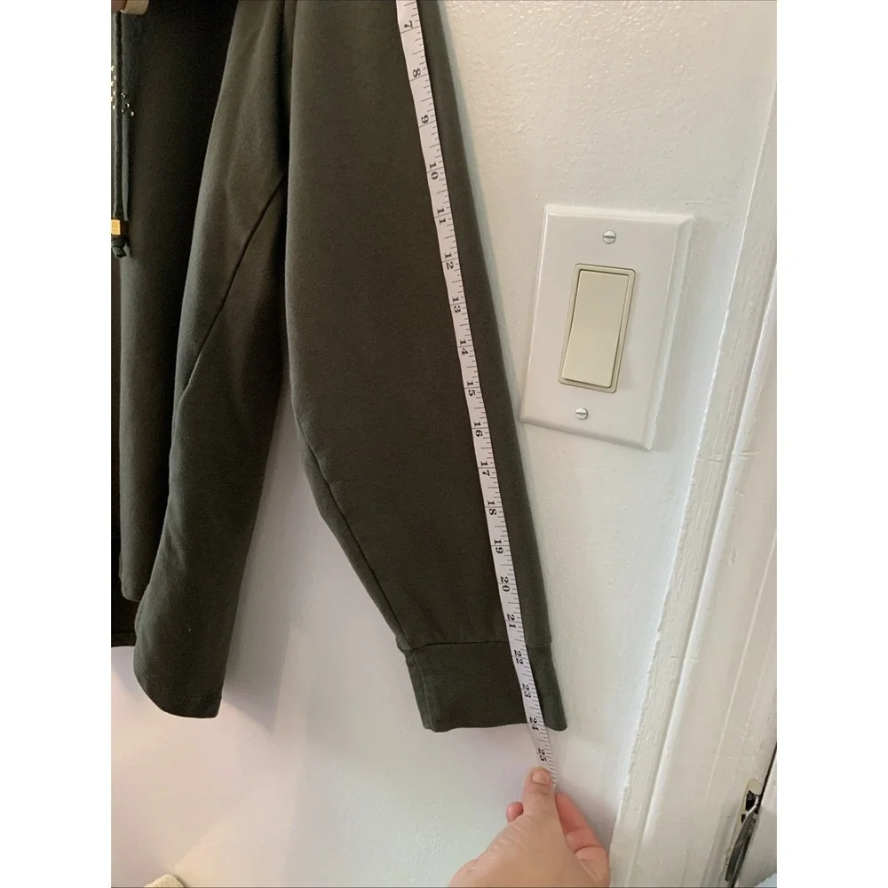 MICHAEL KORS Hoodie/Sweatshirt Plus Size 1X Green Gold (B24)